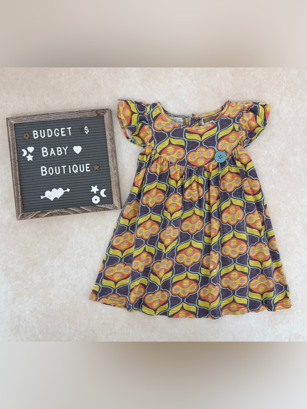 Matilda Jane You & Me Floral Flutter Dress